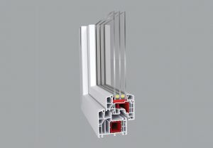 Kunststofffenster - Aluplast Ideal 8000